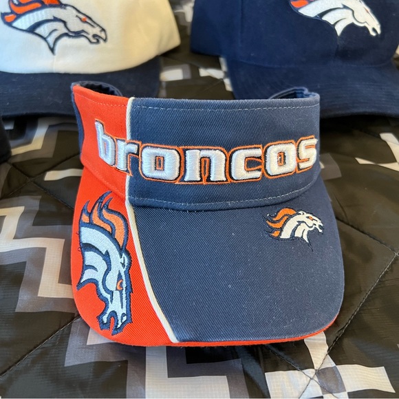 VINTAGE Denver Broncos hat bundle NFL - Picture 11 of 16